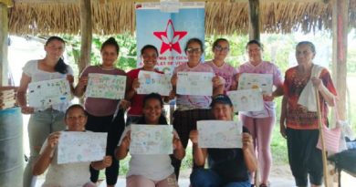 Productoras recibieron taller “Agroecología con Rostro de Mujer” en Barinas