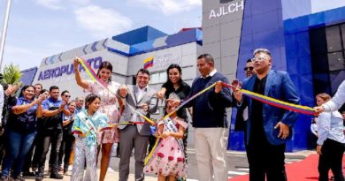 Reacondicionan aeropuerto nacional José Leonardo Chirino en Coro