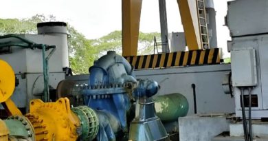 Activan quinta línea de la Estación de Bombeo Tulé en Zulia
