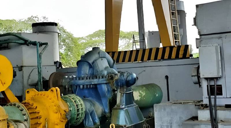 Activan quinta línea de la Estación de Bombeo Tulé en Zulia