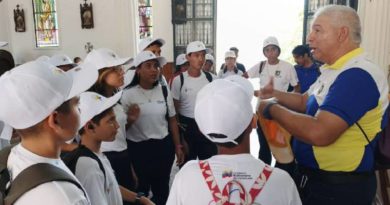 Estudiantes participaron en la Ruta Científica de Cumaná