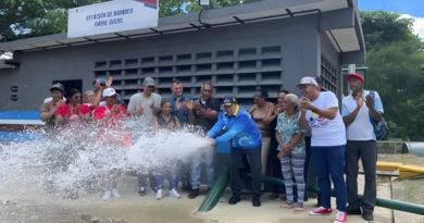 Gobierno nacional inaugura la Estación de Bombeo Güere Güere