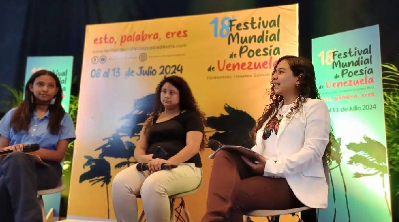 Inauguran el XVIII Festival Mundial de Poesía de Venezuela en Caracas
