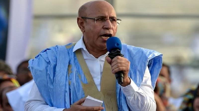 Mohamed Ould Ghazouani fue reelecto como presidente de Mauritania