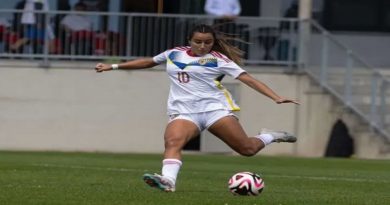 Vinotinto femenina sub 20 triunfó en amistoso