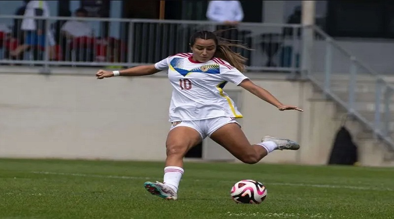 Vinotinto femenina sub 20 triunfó en amistoso