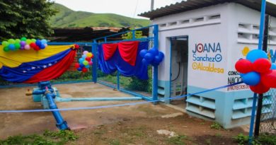 Consolidan Proyectos del Pueblo en materia hidrica en Mariño