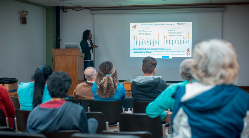 Realizan ponencia sobre enriquecimiento ambiental de animales en cautiverio