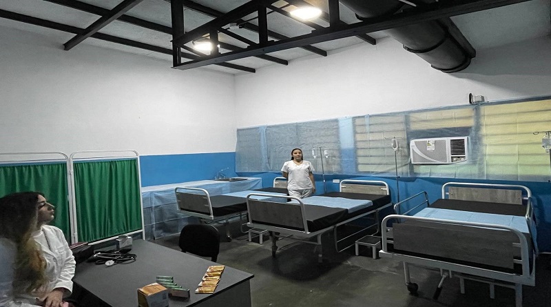Rehabilitan Consultorio Médico Popular La Morera Tipo III en Guárico