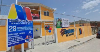 Rehabilitan casa comunal y consultorio en Barquisimeto