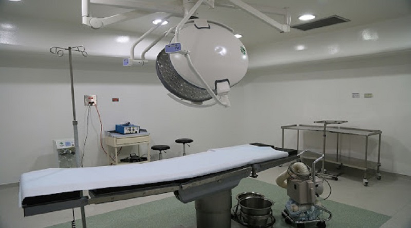 Rehabilitan quirófanos en San Juan de los Morros