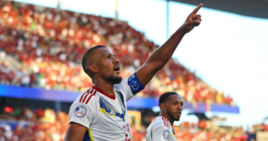 Rondón se convierte en máximo goleador de Venezuela en la Copa América
