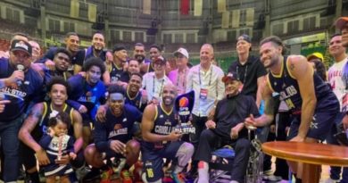 Criollos ganan Juego de las Estrellas con triple de Jhornan Zamora