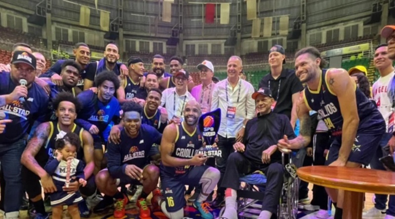 Criollos ganan Juego de las Estrellas con triple de Jhornan Zamora