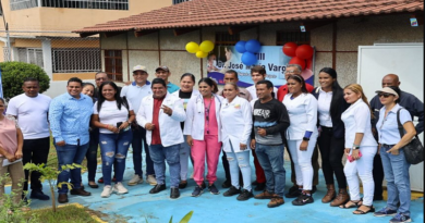 Entregan tres centros de salud rehabilitados en Anzoátegui