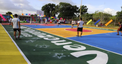 Recuperan canchas deportivas en municipio Maturín del estado Monagas