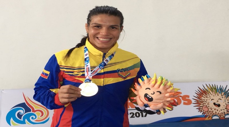 Soleymi Caraballo debutará en los Juegos Olímpicos Paris 2024