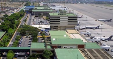 Suspendidos vuelos aerocomerciales con República Dominicana y Panamá