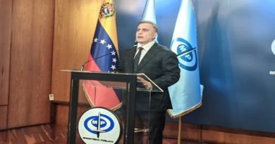 MP suma 1.062 detenidos por actos terroristas en el país