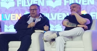 Tarek William Saab presenta tres obras literarias en la Filven