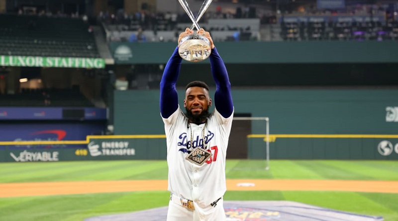 Teóscar Hernández campeón del Derby de Jonrones
