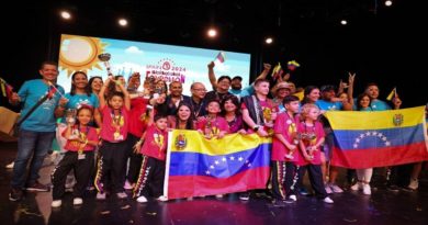 Venezuela campeón en mundial de cálculo mental en España