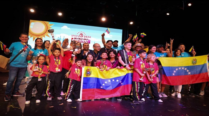 Venezuela campeón en mundial de cálculo mental en España