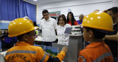 Vicepresidenta Jiménez entrega totalmente modernizada la EB Humberto Tejera