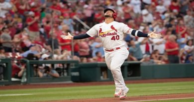 Willson Contreras contribuyó en triunfo de Cardenales contra Washington en la MLB