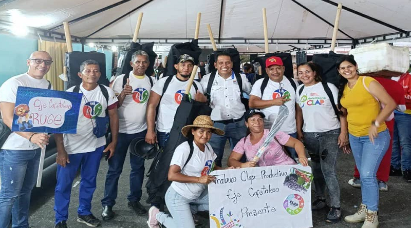 Productores yaracuyanos reciben herramientas para fortalecer sus cosechas
