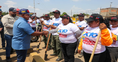 Brigadas de Soluciones del 1x10 matienen jornadas de saneamiento en el Zulia