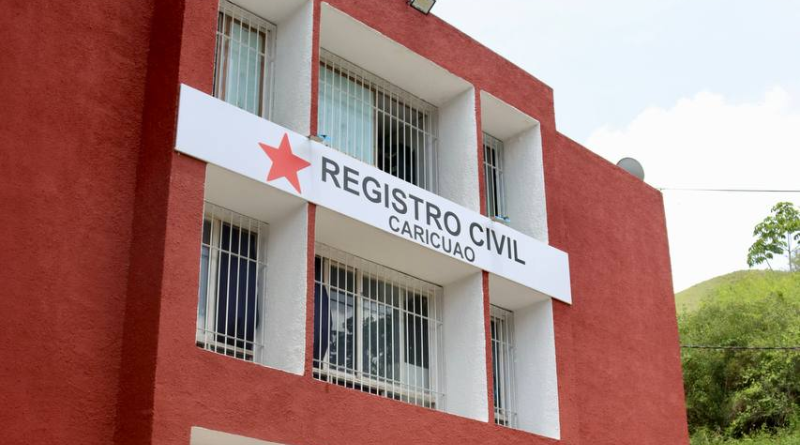 Reinaugurado Registro Civil de Caricuao mediante Sistema 1x10