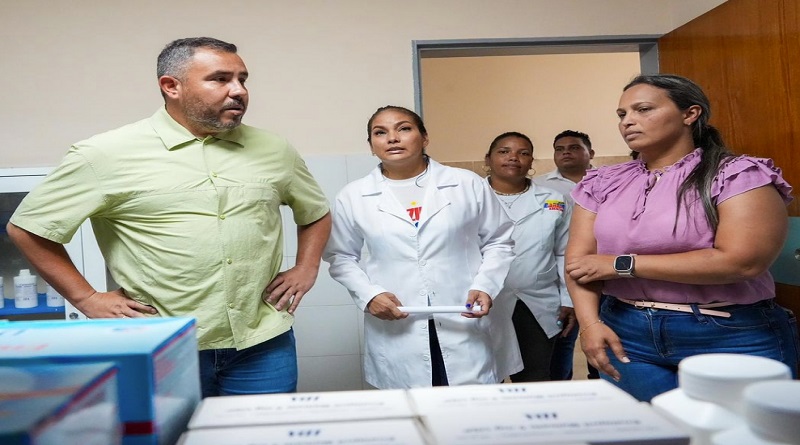 Entregan renovado CDI Diego Salazar de Peñalver en Anzoátegui