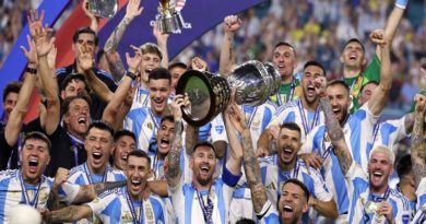 Argentina alzó la Copa América 2024 tras blanquear a Colombia 1X0