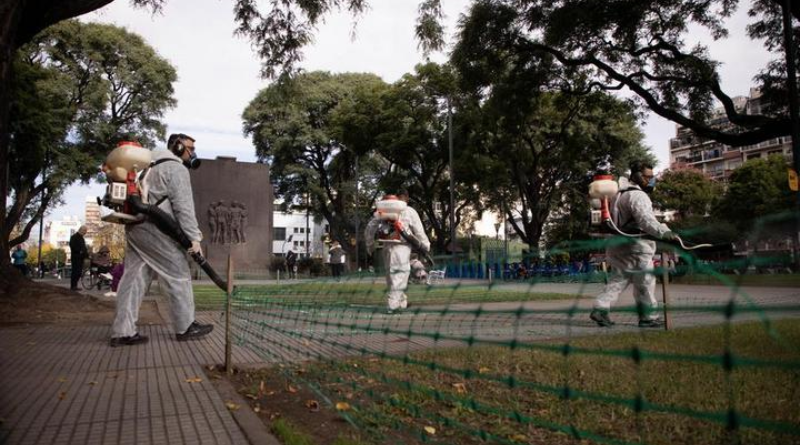 Argentina registra más de 520.000 casos de dengue en 2024