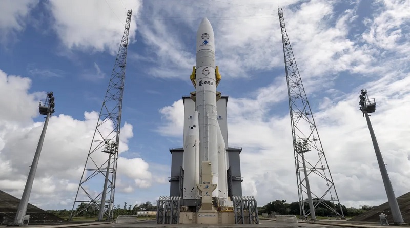 Países europeos lanzarán nuevo cohete 'Ariane 6'