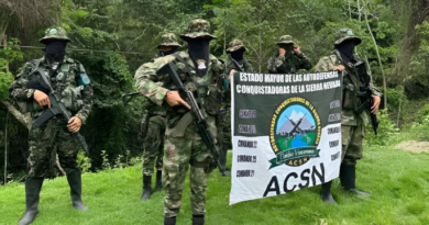 Autodefensas colombianas ofrecen pruebas sobre actos violentos contra Venezuela