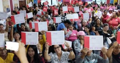 Gobierno nacional entrega más de 285 mil financiamientos a mujeres emprendedoras