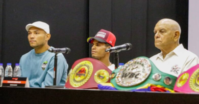 Boxeo profesional regresa a Venezuela en el Poliedro de Caracas