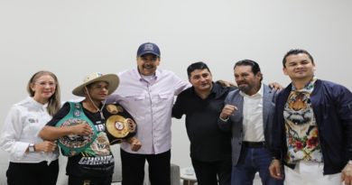 Presidente Maduro sostuvo encuentro con glorias internacionales del Boxeo