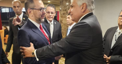Gobierno de Venezuela abre lazos de cooperación con el nuevo presidente de Panamá