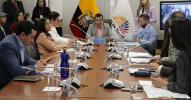 Parlamento pide investigar contaminación de alimentos con plomo en Ecuador