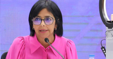 Vicepresidenta Rodríguez agradece comunicación de la OPEP