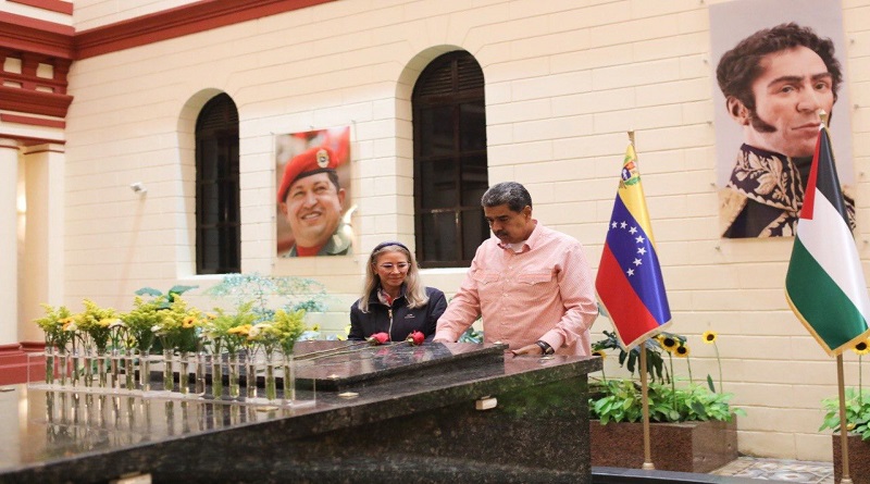 Presiente Nicolás Maduro: Vamos por el camino de Chávez