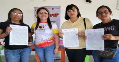 Emprendedores de diferentes municipios del estado Lara reciben financiamientos