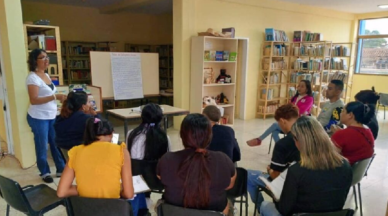 Especialistas dictan taller en Yaracuy sobre cartografía social
