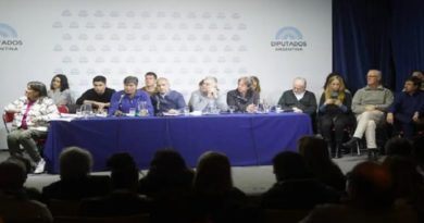 Diputados argentinos presentarán proyecto contra despidos promovidos por Milei