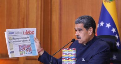 Gobierno venezolano aboga por un sistema que fomente la comunicación humana