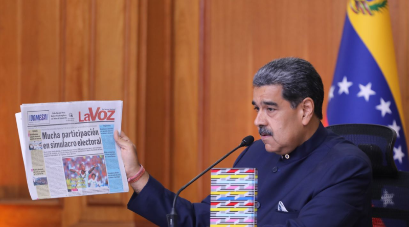 Gobierno venezolano aboga por un sistema que fomente la comunicación humana
