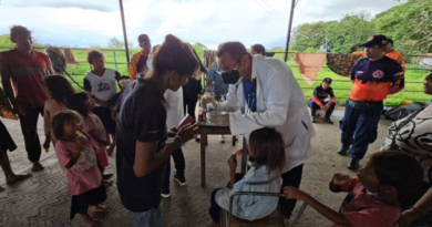 Brindan atención médica a indígenas afectados por la crecida del río Tigre
